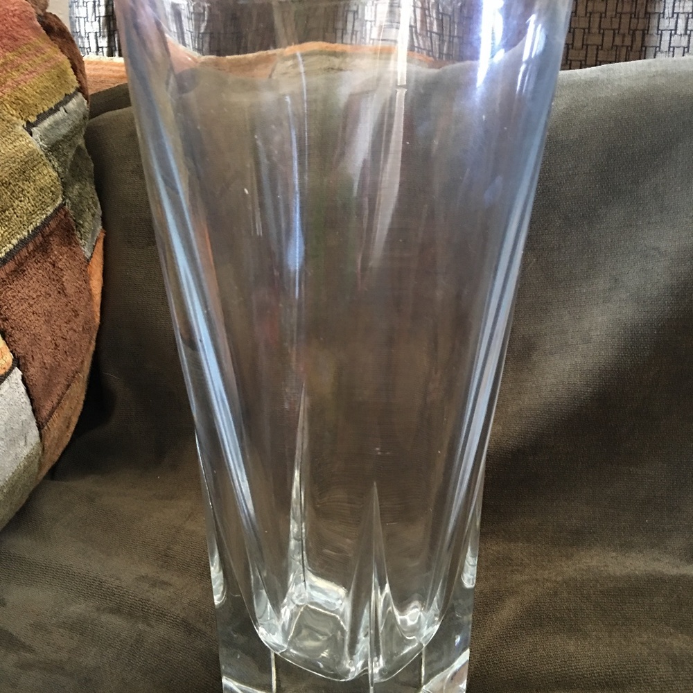 Big cristal vase